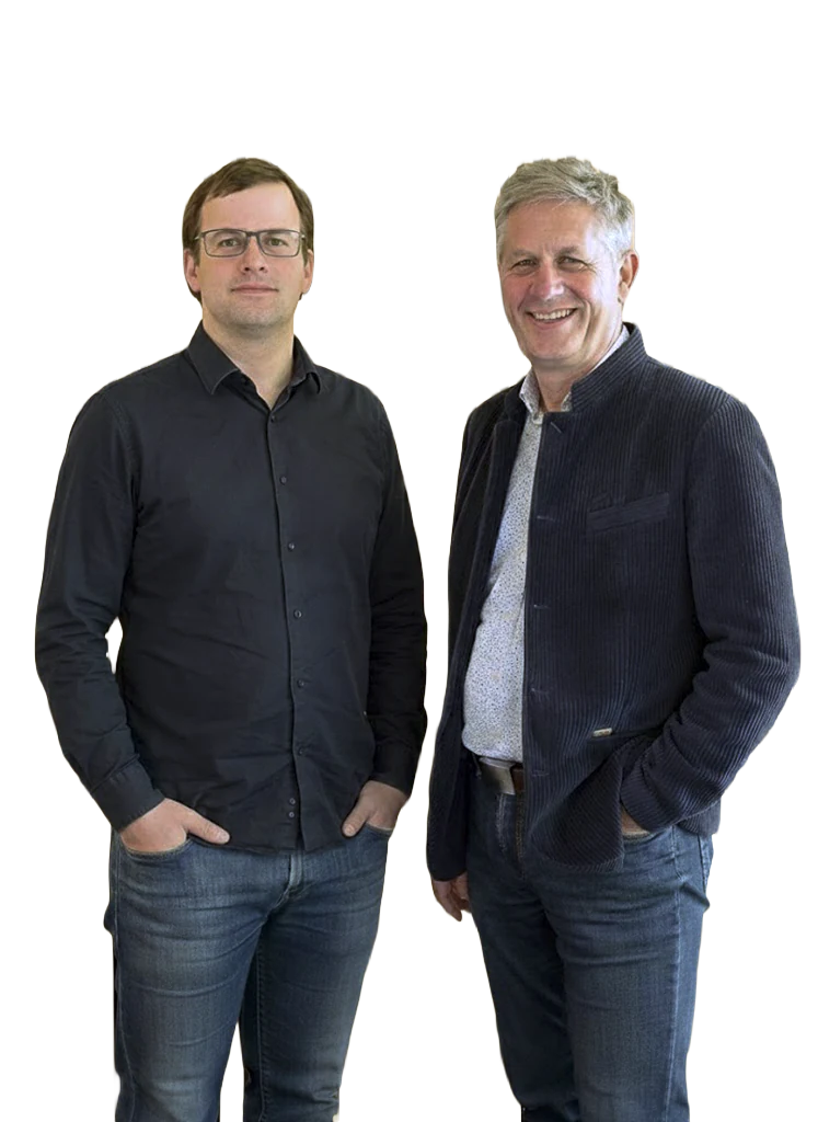 Manfred Schmid und Wolfgang Hackl, Inhaber der Kanzlei Schmid & Hackl in Füssen