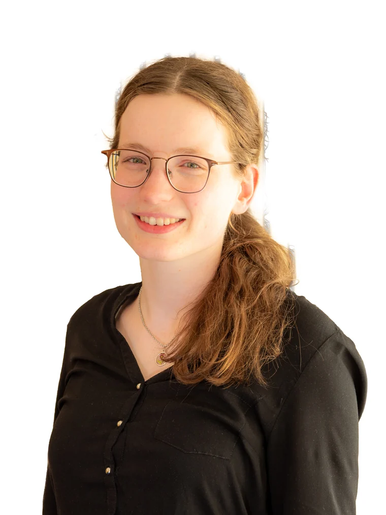 Antonia Schmölz, Auszubildende bei Schmid & Hackl