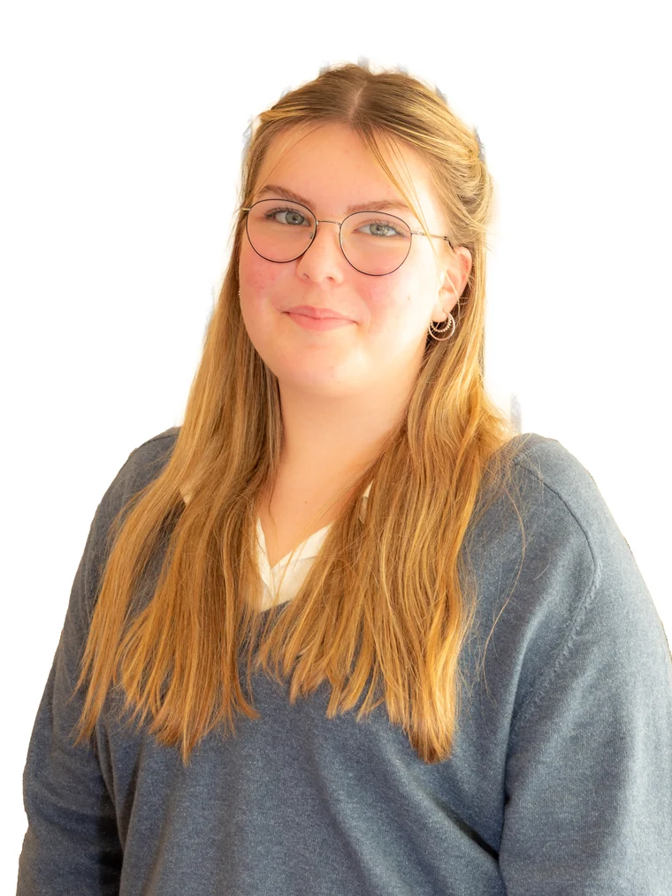 Miriam Hack, Auszubildende bei Schmid & Hackl
