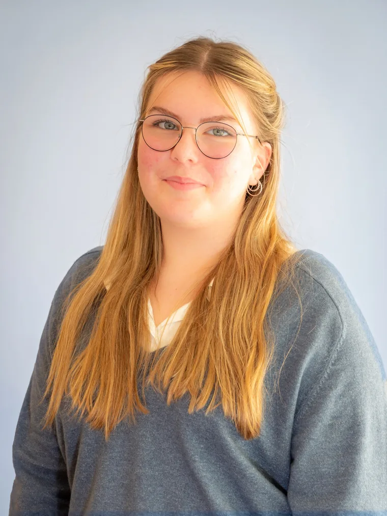 Miriam Hack, Auszubildende bei Schmid & Hackl